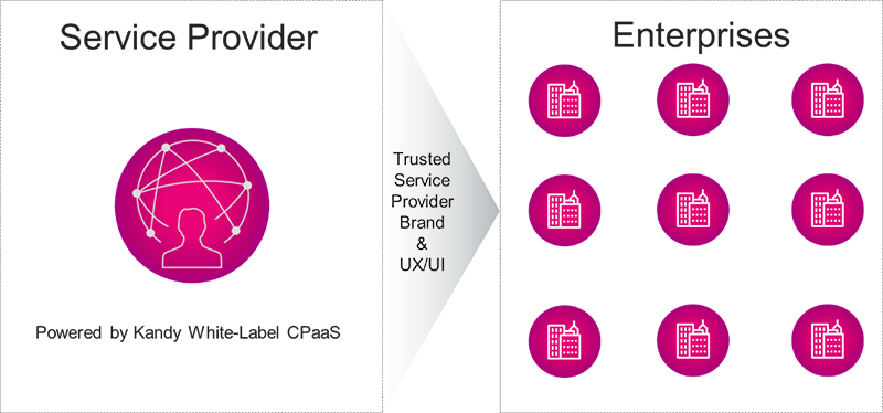 service provider enterprises diagram