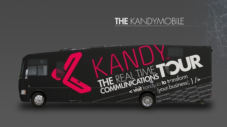 Kandy mobile tour bus